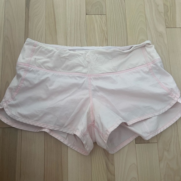 Lululemon pink shorts - Picture 1 of 3